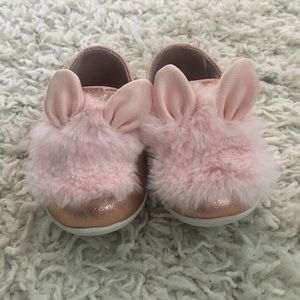 Cat and Jack Baby Girls Bunny Shoes